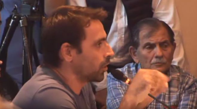 Κάτσαρης για έργο ΣΔΙΤ: &quot;Οι κάτοικοι να ακολουθήσουν το παράδειγμα της Κερατέας. Χρειάζεται οργανωμένη αντίσταση&quot; (vd)