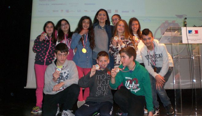 Σε Γαλλικό διαγωνισμό διακρίθηκαν μαθητές του 3ου Δημοτικού Σχολείου Τρίπολης (εικόνες)!