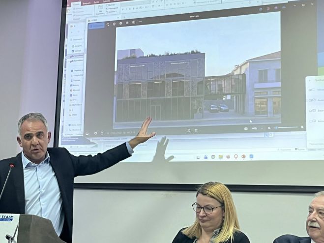 &Omicron; &Gamma;&iota;ά&nu;&nu;&eta;&sigmaf; &Tau;&rho;&omicron;&upsilon;&pi;ή&sigmaf; &pi;&alpha;&rho;&omicron;&upsilon;&sigma;ί&alpha;&sigma;&epsilon; &tau;&alpha; &sigma;&chi;έ&delta;&iota;&alpha; &gamma;&iota;&alpha; &tau;&eta;&nu; &alpha;&nu;&alpha;&beta;ά&theta;&mu;&iota;&sigma;&eta; &tau;&omega;&nu; &kappa;&tau;&iota;&rho;ί&omega;&nu; &tau;&omicron;&upsilon; &Epsilon;&pi;&iota;&mu;&epsilon;&lambda;&eta;&tau;&eta;&rho;ί&omicron;&upsilon; &kappa;&alpha;&iota; &tau;&eta; &delta;&eta;&mu;&iota;&omicron;&upsilon;&rho;&gamma;ί&alpha; &sigma;&upsilon;&nu;&epsilon;&delta;&rho;&iota;&alpha;&kappa;&omicron;ύ &kappa;έ&nu;&tau;&rho;&omicron;&upsilon;!