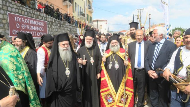 Ενθρονίστηκε ο νέος Μητροπολίτης Μάνης Χρυσόστομος Γ&#039; (εικόνες)