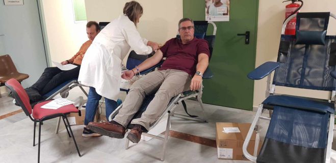 Θετική ανταπόκριση στο κάλεσμα για εθελοντική αιμοδοσία στο Κέντρο Υγείας Τρίπολης! (vd)