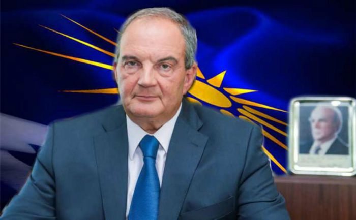 Ο Κώστας Καραμανλής αποδοκιμάζει το περιεχόμενο της συμφωνίας για το "Σκοπιανό"