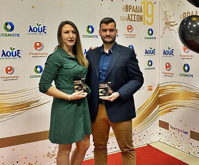 Σημαντικές διακρίσεις για Χουλιάρα και Τόκα του Γ.Σ.Α.