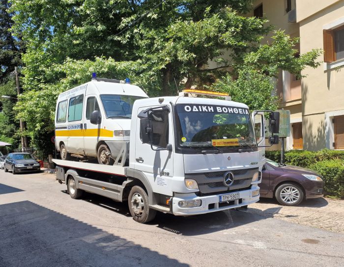 Γορτυνία | Νέο πρόβλημα με το ασθενοφόρο στα Τρόπαια