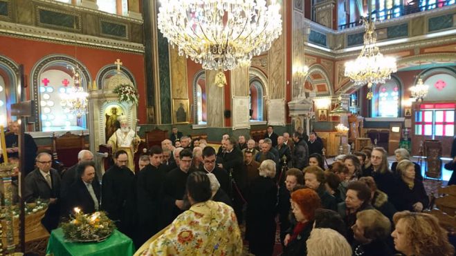 Κυριακή της Σταυροπροσκηνύσεως στην Τρίπολη (εικόνες)