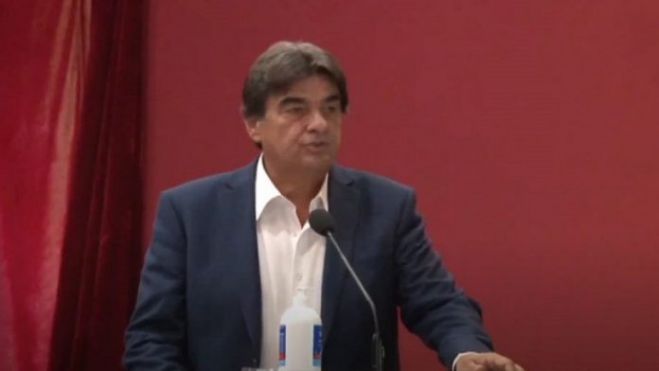 &Nu;έ&alpha; &alpha;&nu;&alpha;&kappa;&omicron;ί&nu;&omega;&sigma;&eta; &Gamma;&iota;&alpha;&nu;&nu;&alpha;&kappa;&omicron;ύ&rho;&alpha;: &laquo;&Kappa;ύ&rho;&iota;&epsilon; &Delta;ή&mu;&alpha;&rho;&chi;&epsilon; &Gamma;&omicron;&rho;&tau;&upsilon;&nu;ί&alpha;&sigmaf; &laquo;&tau;&omicron; &delta;&iota;&sigmaf; &epsilon;&xi;&alpha;&mu;&alpha;&rho;&tau;&epsilon;ί&nu; &omicron;&upsilon;&kappa; &alpha;&nu;&delta;&rho;ό&sigmaf; &sigma;&omicron;&phi;&omicron;ύ έ&sigma;&tau;&iota;&raquo;&raquo;