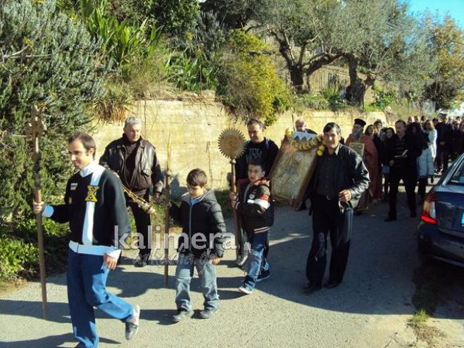 Γλέντι για τη γιορτή του Αγίου Νικολάου στο Φαναράκι Γορτυνίας (εικόνες)