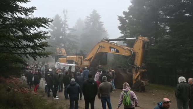 Λαϊκή Συσπείρωση για τις ανεμογεννήτριες στον Πάρνωνα: &quot;Προκαλεί αρνητική εντύπωση η καθυστερημένη δικαστική προσφυγή του Δήμου Νότιας Κυνουρίας&quot;