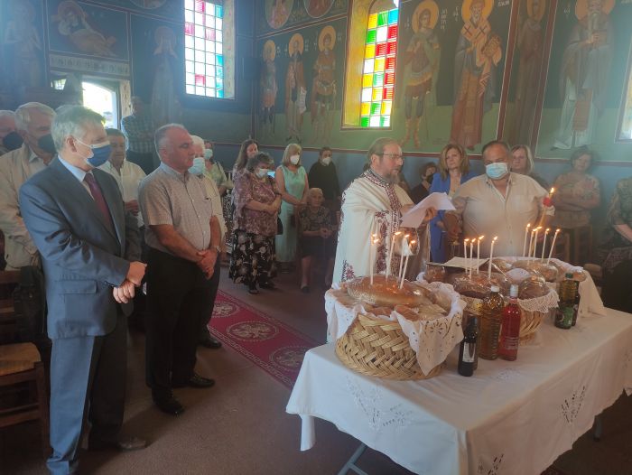 &Eta; &epsilon;&omicron;&rho;&tau;ή &tau;&eta;&sigmaf; &Alpha;&nu;&alpha;&lambda;ή&psi;&epsilon;&omega;&sigmaf; &sigma;&tau;&eta;&nu; &Pi;&alpha;&lambda;&alpha;&iota;ό&chi;&omicron;&upsilon;&nu;&eta; (&epsilon;&iota;&kappa;ό&nu;&epsilon;&sigmaf;)