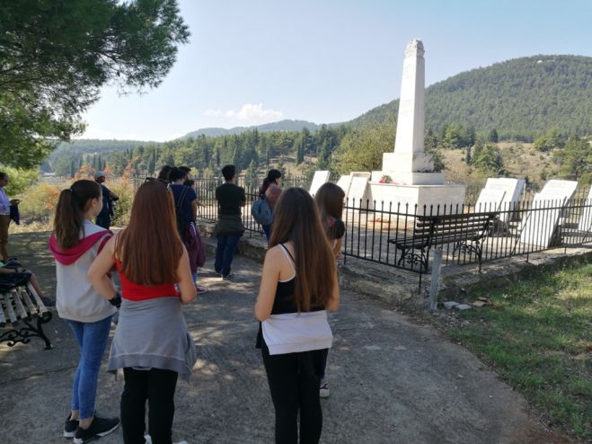 &Iota;&sigma;&tau;&omicron;&rho;&iota;&kappa;ό&sigmaf; &pi;&epsilon;&rho;ί&pi;&alpha;&tau;&omicron;&sigmaf; &alpha;&pi;ό &tau;&eta;&nu; &Kappa;&Nu;&Epsilon; &sigma;&tau;&eta;&nu; &Tau;&rho;ί&pi;&omicron;&lambda;&eta; (&epsilon;&iota;&kappa;ό&nu;&epsilon;&sigmaf;)