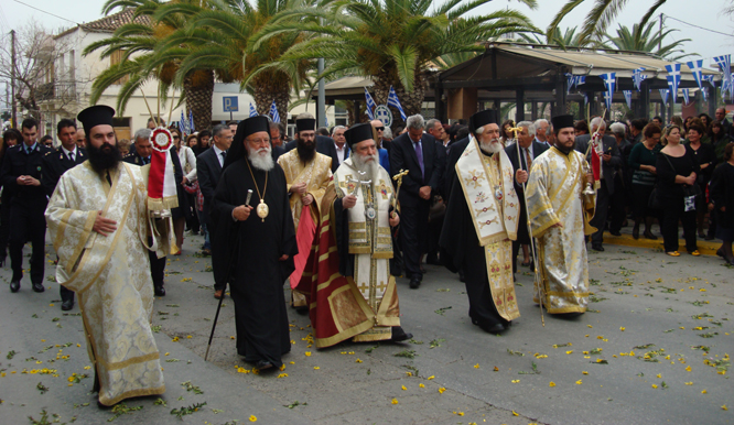 &Eta; &epsilon;&iota;&kappa;ό&nu;&alpha; &tau;&eta;&sigmaf; &Pi;&alpha;&nu;&alpha;&gamma;ί&alpha;&sigmaf; &tau;&eta;&sigmaf; Έ&lambda;&omega;&nu;&alpha;&sigmaf; &sigma;&tau;&eta; &Lambda;&alpha;&kappa;&omega;&nu;ί&alpha;