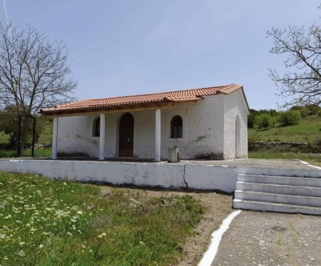 &Gamma;&iota;&omicron;&rho;&tau;ά&zeta;&epsilon;&iota; &omicron; &Nu;&alpha;ό&sigmaf; &Alpha;&gamma;ί&omicron;&upsilon; &Nu;&iota;&kappa;&omicron;&lambda;ά&omicron;&upsilon; &sigma;&tau;&omicron; &Mu;&alpha;&upsilon;&rho;ί&kappa;&iota; &Tau;&epsilon;&gamma;έ&alpha;&sigmaf;