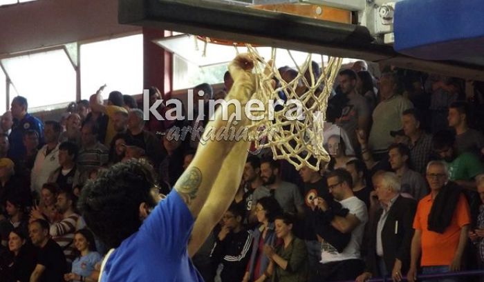 Συγχαρητήρια Θεοδώρου Καραλή στον Αρκαδικό για την άνοδο στην Α1!