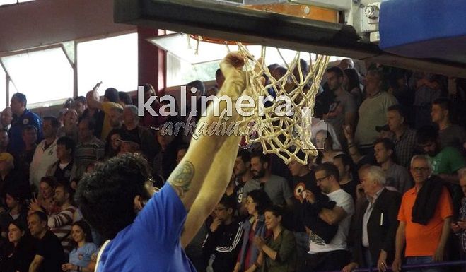 Συγχαρητήρια Θεοδώρου Καραλή στον Αρκαδικό για την άνοδο στην Α1!