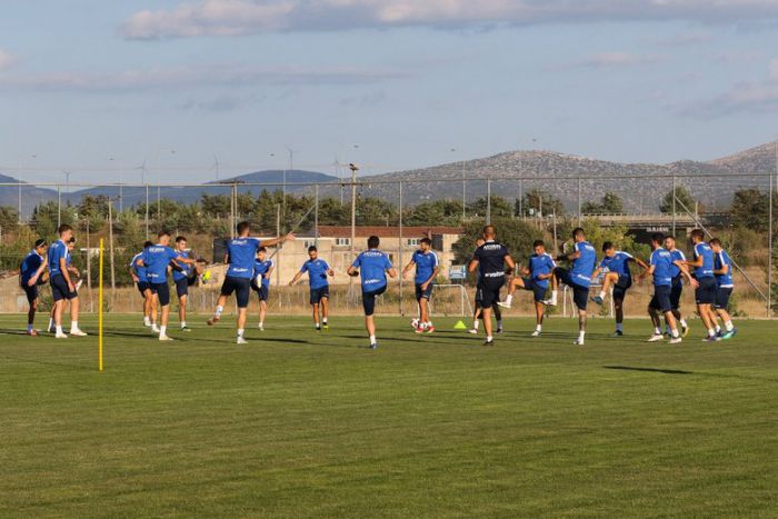 Οι "19" του Αστέρα για το ματς με τον Ολυμπιακό