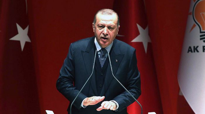 Ο Ερντογάν καλεί τους Τούρκους σε ετοιμότητα για επιστράτευση! (vd)