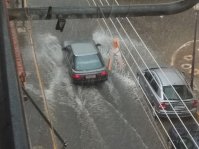 Κακοκαιρία | Πολύ νερό το απόγευμα στην Τρίπολη - Δείτε εικόνες!
