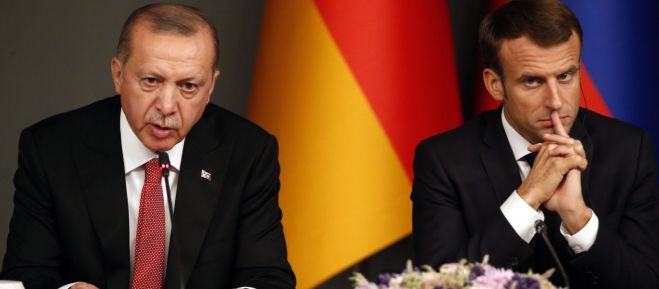 Ερντογάν: «Μακρόν ασχολείσαι πολύ μαζί μου και θα έχεις μπλεξίματα- Η Ελλάδα να μην τριγυρίζει στα νησιά της»!