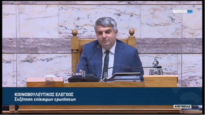 &Nu;έ&alpha; &pi;&alpha;&rho;έ&mu;&beta;&alpha;&sigma;&eta; &Omicron;&delta;&upsilon;&sigma;&sigma;έ&alpha; &sigma;&tau;&eta; &Beta;&omicron;&upsilon;&lambda;ή &gamma;&iota;&alpha; &tau;&eta;&nu; έ&lambda;&lambda;&epsilon;&iota;&psi;&eta; &omicron;&delta;&eta;&gamma;ώ&nu; &alpha;&sigma;&theta;&epsilon;&nu;&omicron;&phi;ό&rho;&omega;&nu;: "&Eta; &alpha;&xi;&iota;&omicron;&pi;&omicron;ί&eta;&sigma;&eta; &pi;&upsilon;&rho;&omicron;&sigma;&beta;&epsilon;&sigma;&tau;ώ&nu; &epsilon;ί&nu;&alpha;&iota; &mu;&iota;&alpha; &kappa;&alpha;&lambda;ή &lambda;ύ&sigma;&eta;" (vd)