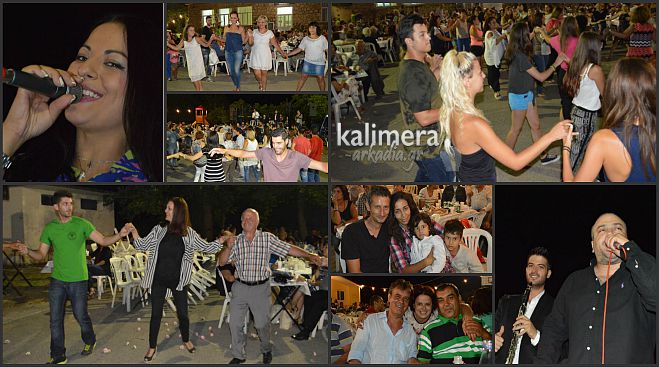 Ξεφάντωμα ως το πρωί στην Μηλιά - Ξέρει να γλεντάει η Αρκαδία! (vd)