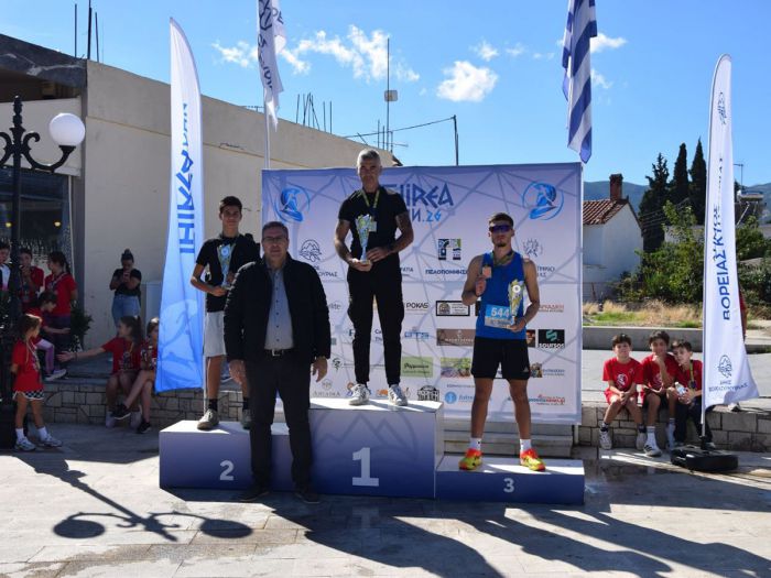 &Mu;&epsilon; &mu;&epsilon;&gamma;ά&lambda;&eta; &sigma;&upsilon;&mu;&mu;&epsilon;&tau;&omicron;&chi;ή &kappa;&alpha;&iota; &epsilon;&pi;&iota;&tau;&upsilon;&chi;ί&alpha; &tau;&omicron; 2&omicron; Thirea Run &sigma;&tau;&omicron; Ά&sigma;&tau;&rho;&omicron;&sigmaf; &ndash; &Mu;&alpha;&nu;&delta;&rho;ώ&nu;&eta;&sigmaf;: &laquo;&Omicron; &alpha;&theta;&lambda;&eta;&tau;&iota;&sigma;&mu;ό&sigmaf; &epsilon;&nu;ώ&nu;&epsilon;&iota; &kappa;&alpha;&iota; &alpha;&nu;&alpha;&delta;&epsilon;&iota;&kappa;&nu;ύ&epsilon;&iota; &tau;&omicron;&nu; &tau;ό&pi;&omicron; &mu;&alpha;&sigmaf;&raquo;