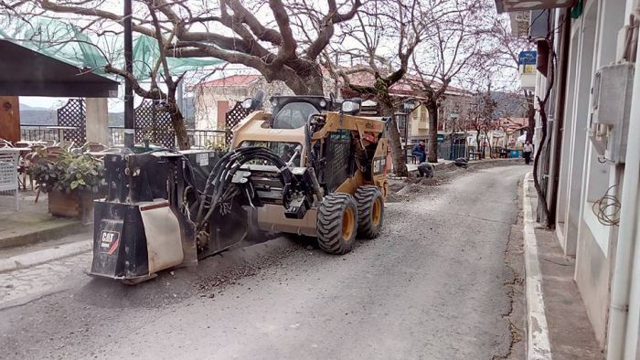 Έργα ανάπλασης έχουν ξεκινήσει στα Τρόπαια Γορτυνίας (εικόνες - βίντεο)!