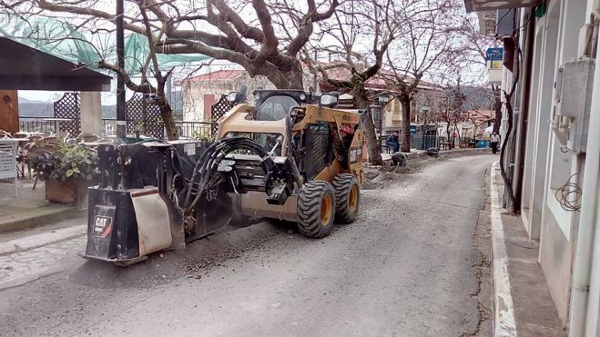 Έργα ανάπλασης έχουν ξεκινήσει στα Τρόπαια Γορτυνίας (εικόνες - βίντεο)!