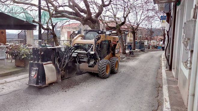 Έργα ανάπλασης έχουν ξεκινήσει στα Τρόπαια Γορτυνίας (εικόνες - βίντεο)!