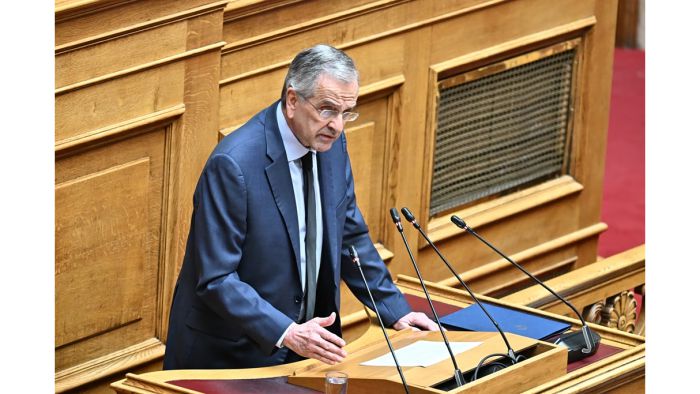 &Alpha;&nu;&tau;ώ&nu;&eta;&sigmaf; &Sigma;&alpha;&mu;&alpha;&rho;ά&sigmaf; &gamma;&iota;&alpha; &Omicron;&Pi;&Epsilon;&Kappa;&Epsilon;&Pi;&Epsilon; &kappa;&alpha;&iota; &upsilon;&pi;&omicron;&kappa;&lambda;&omicron;&pi;έ&sigmaf;: &laquo;&Sigma;&upsilon;&nu;ώ&nu;&upsilon;&mu;&omicron; &tau;&eta;&sigmaf; &delta;&iota;&alpha;&phi;&theta;&omicron;&rho;ά&sigmaf;&raquo; &eta; &kappa;&upsilon;&beta;έ&rho;&nu;&eta;&sigma;&eta; &Mu;&eta;&tau;&sigma;&omicron;&tau;ά&kappa;&eta;