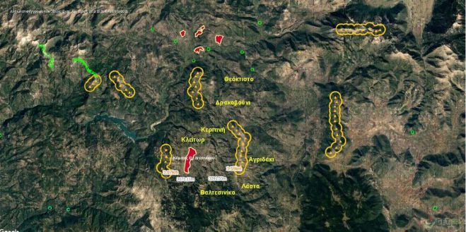 Αντίδραση από τον &quot;Χορεσίβιο&quot; για την πρόταση τοποθέτησης ανεμογεννητριών στην ευρύτερη περιοχή του Βαλτεσινίκου