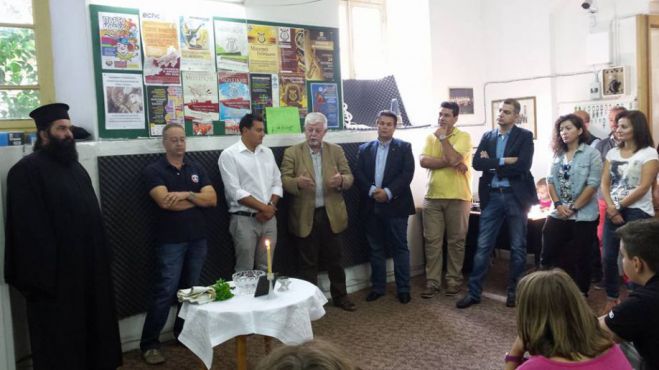 &Alpha;&gamma;&iota;&alpha;&sigma;&mu;ό&sigmaf; &tau;&omicron; &Sigma;ά&beta;&beta;&alpha;&tau;&omicron; &sigma;&tau;&eta; &Phi;&iota;&lambda;&alpha;&rho;&mu;&omicron;&nu;&iota;&kappa;ή &tau;&omicron;&upsilon; &Delta;ή&mu;&omicron;&upsilon; &Tau;&rho;ί&pi;&omicron;&lambda;&eta;&sigmaf;