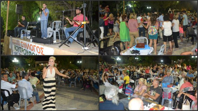 Γλέντι για τα 35χρονα του Συλλόγου στα Κούτρουφα Κυνουρίας (vd)