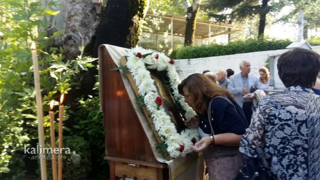 Η γιορτή της Αγίας Ειρήνης στο εξωκλήσι του Αγιάννη του Ψηλονόμου (vd)