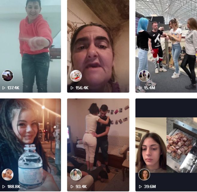 Γέλιο | Τα πιο δημοφιλή βίντεο του Tik Tok στην Ελλάδα - Δείτε τα! (vd)