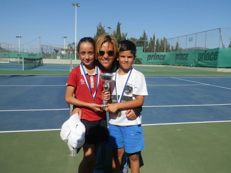 Στη 2η θέση τα «10αράκια» του ομίλου τένις της ΑΕΚ στο ενωσιακό της Τρίπολης