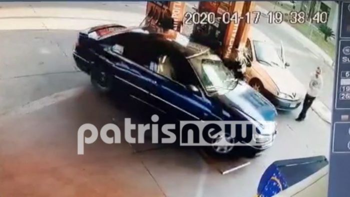 &Pi;ύ&rho;&gamma;&omicron;&sigmaf; | Έ&beta;&alpha;&lambda;&epsilon; &beta;&epsilon;&nu;&zeta;ί&nu;&eta;, &tau;&rho;&alpha;&upsilon;&mu;ά&tau;&iota;&sigma;&epsilon; &tau;&omicron;&nu; &iota;&delta;&iota;&omicron;&kappa;&tau;ή&tau;&eta; &tau;&omicron;&upsilon; &pi;&rho;&alpha;&tau;&eta;&rho;ί&omicron;&upsilon; &kappa;&iota; έ&phi;&upsilon;&gamma;&epsilon; &chi;&omega;&rho;ί&sigmaf; &nu;&alpha; &pi;&lambda;&eta;&rho;ώ&sigma;&epsilon;&iota; (vd)