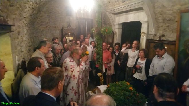 &Eta; &gamma;&iota;&omicron;&rho;&tau;ή &tau;&eta;&sigmaf; &Upsilon;&psi;ώ&sigma;&epsilon;&omega;&sigmaf; &tau;&omicron;&upsilon; &Tau;&iota;&mu;ί&omicron;&upsilon; &Sigma;&tau;&alpha;&upsilon;&rho;&omicron;ύ &sigma;&tau;&eta;&nu; &Iota;&epsilon;&rho;ά &Mu;&omicron;&nu;ή &Gamma;&omicron;&rho;&gamma;&omicron;&epsilon;&pi;&eta;&kappa;ό&omicron;&upsilon; &Nu;&epsilon;&sigma;&tau;ά&nu;&eta;&sigmaf; (vd)