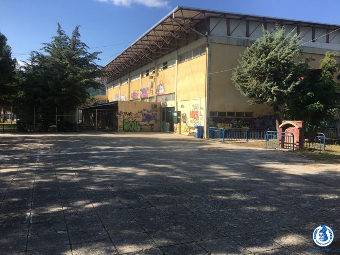 Καθαρίστηκε ο χώρος στο ΔΑΚ Τρίπολης - Απομακρύνθηκαν τα υλικά γύρω από το "κλειστό" (εικόνες)
