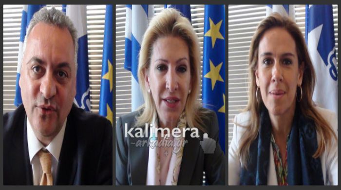 &Tau;&rho;&epsilon;&iota;&sigmaf; &upsilon;&pi;&omicron;&psi;ή&phi;&iota;&omicron;&iota; &epsilon;&upsilon;&rho;&omega;&beta;&omicron;&upsilon;&lambda;&epsilon;&upsilon;&tau;έ&sigmaf; &tau;&eta;&sigmaf; &Nu;&Delta; &mu;&iota;&lambda;&omicron;ύ&nu; &sigma;&tau;&omicron; &laquo;&Kappa;&alpha;&lambda;&eta;&mu;έ&rho;&alpha; &Alpha;&rho;&kappa;&alpha;&delta;ί&alpha;&raquo; (vd)