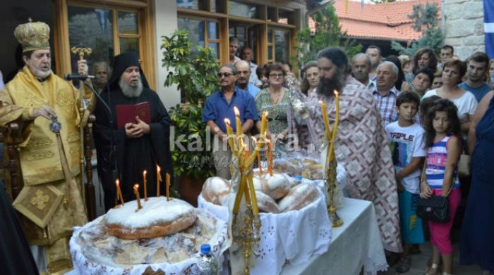 Ο Μητροπολίτης Μεξικού Αθηναγόρας στο Μοναστήρι της Νεστάνης! (vd)