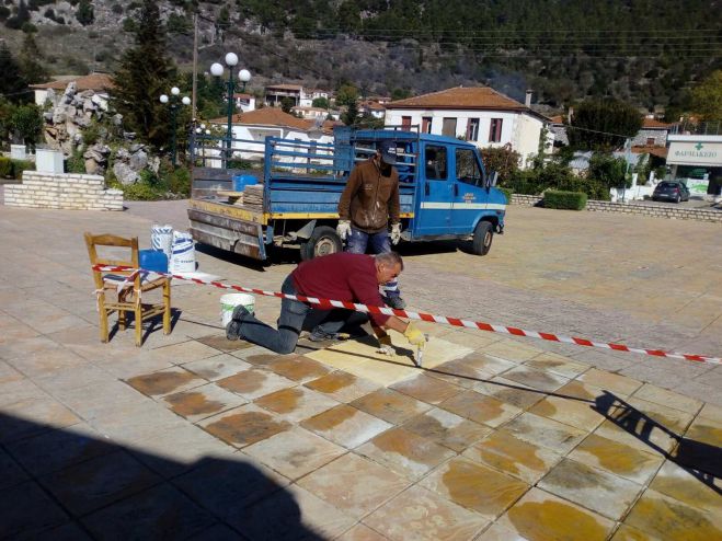 &Delta;ή&mu;&omicron;&sigmaf; &Tau;&rho;ί&pi;&omicron;&lambda;&eta;&sigmaf; | Έ&rho;&gamma;&alpha; &sigma;&tau;&eta;&nu; &pi;&lambda;&alpha;&tau;&epsilon;ί&alpha; &Mu;&pi;ά&kappa;&alpha;&lambda;&alpha; &sigma;&tau;&omicron; &Sigma;&tau;&epsilon;&nu;ό