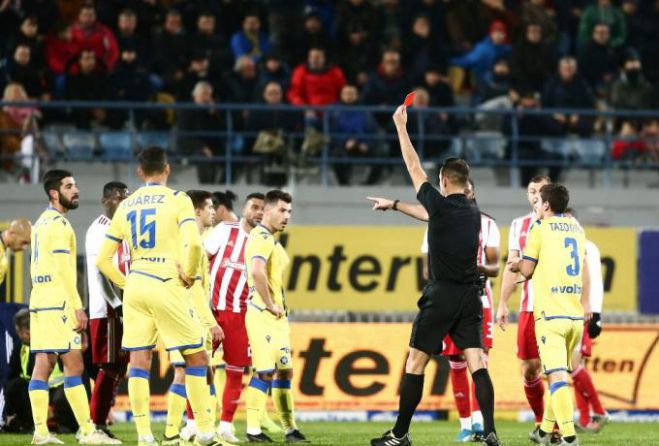 Ζητάει τρεις αγωνιστικές για Πασαλίδη ο Ολυμπιακός