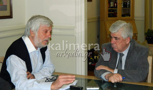 &Pi;. &Tau;&alpha;&tau;&omicron;ύ&lambda;&eta;&sigmaf;: &laquo;&Xi;&epsilon;&pi;&epsilon;&rho;ά&sigma;&tau;&eta;&kappa;&alpha;&nu; &tau;&alpha; &zeta;&eta;&tau;ή&mu;&alpha;&tau;&alpha; &mu;&epsilon; &tau;&eta;&nu; &alpha;&rho;&chi;&alpha;&iota;&omicron;&lambda;&omicron;&gamma;&iota;&kappa;ά &gamma;&iota;&alpha; &tau;&omicron;&nu; &tau;&alpha;&mu;&iota;&epsilon;&upsilon;&tau;ή&rho;&alpha; &tau;&eta;&sigmaf; &Tau;ά&kappa;&alpha;&sigmaf;&raquo;