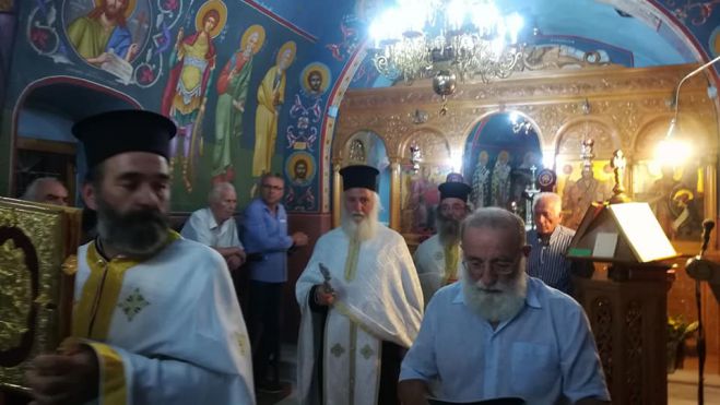Η γιορτή του Τιμίου Προδρόμου στο Περθώρι (εικόνες)
