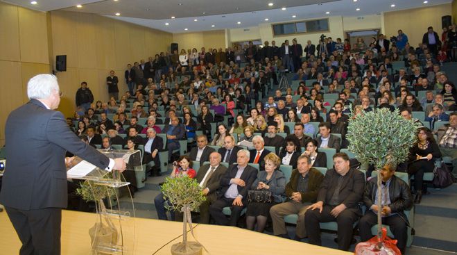Απολογισμός Σμυρνιώτη: «Εργαστήκαμε σκληρά και φέραμε αποτελέσματα - Μαζί προχωράμε για την επόμενη κρίσιμη 5ετία» (vd)