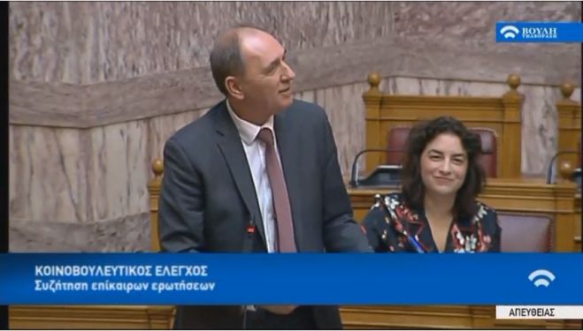 &quot;Νέκρωσαν&quot; τα έργα στον Λάδωνα | Το βίντεο της απάντησης Σταθάκη για τις ευθύνες της Περιφέρειας (vd)