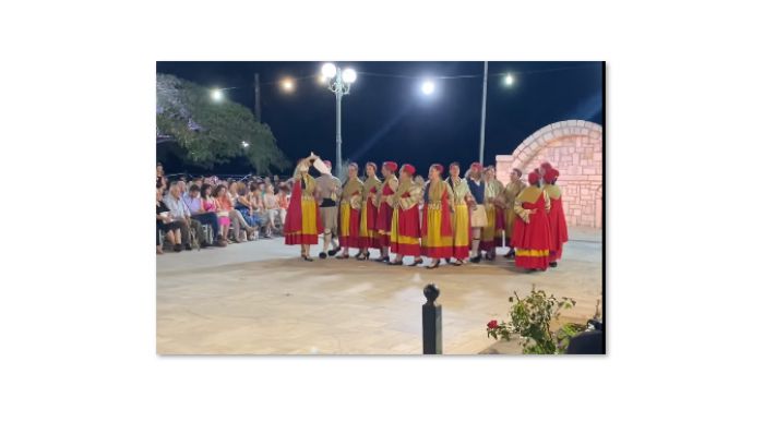 Γεράκι Λακωνίας | Κέρδισε το χειροκρότημα το Χορευτικό Συγκρότημα Λεωνιδίου (vd)