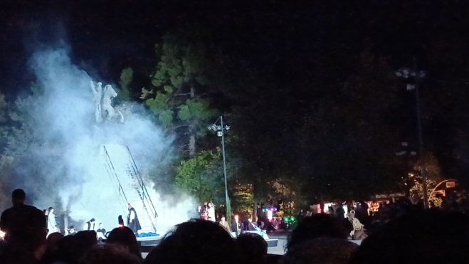 «ΑΝΑΣσΑ ΕΛΕΥΘΕΡΙΑΣ» | Από τον Πάνα στον Κολοκοτρώνη, η Άλωση της Τρίπολης και η σκάλα προς την Ελευθερία! (vd)