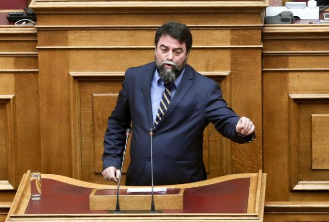 &Beta;&omicron;&upsilon;&lambda;&epsilon;&upsilon;&tau;ή&sigmaf; &tau;&eta;&sigmaf; &Nu;&Delta; &gamma;&iota;&alpha; &rho;&epsilon;ύ&mu;&alpha;: &laquo;&Delta;&epsilon;&nu; &epsilon;ί&mu;&alpha;&sigma;&tau;&epsilon; &sigma;&tau;&eta;&nu; &epsilon;&pi;&omicron;&chi;ή &tau;&omicron;&upsilon; &tau;&zeta;ά&mu;&pi;&alpha; &omicron;ύ&tau;&epsilon; &tau;&omicron;&upsilon; &delta;&omega;&rho;&epsilon;ά&nu;&raquo; (vd)