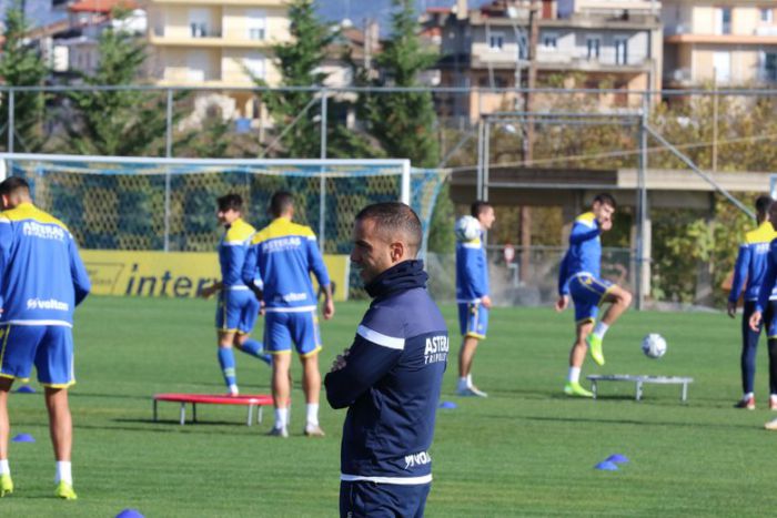 Αστέρας | Η αποστολή για τον αγώνα κυπέλλου με τον Πλατανιά